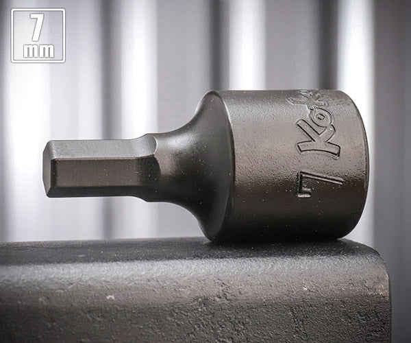 コーケン 12.7sq. ヘックスビットソケット 4012M-43-7 Ko-ken 工具