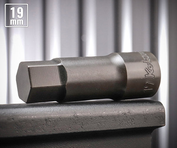コーケン 4012M-75-19 12.7sq. ハンドソケット ヘックスビットソケット Ko-ken 工具