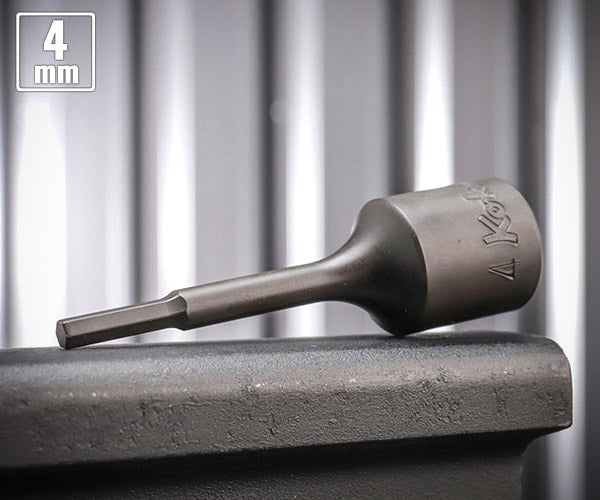 コーケン 4012M-75-4 12.7sq. ハンドソケット ヘックスビットソケット Ko-ken 工具