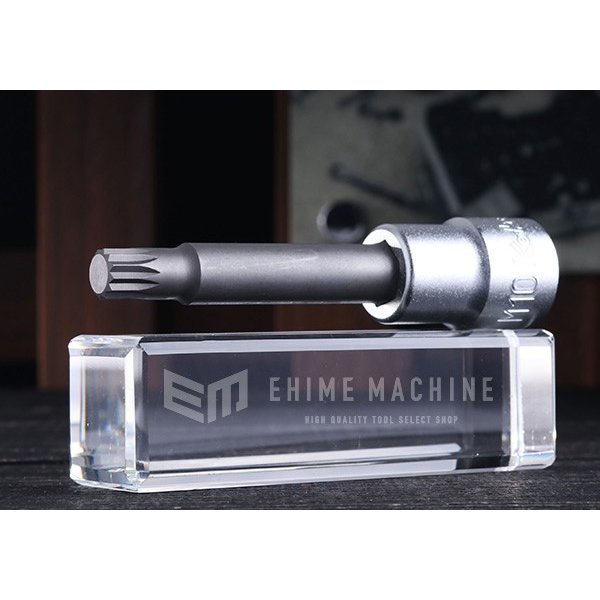 コーケン 4020-100-M10 12.7sq. ハンドソケット 3重4角ビットソケット Ko-ken 工具