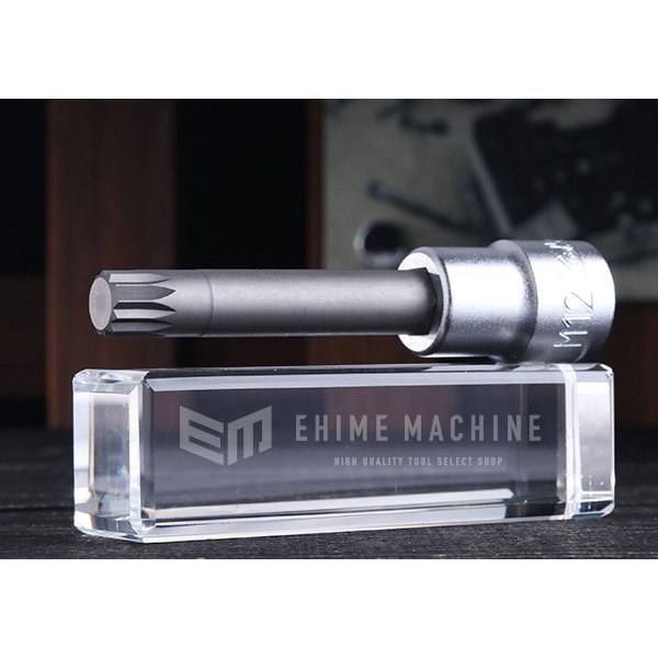 コーケン 4020-100-M12 12.7sq. ハンドソケット 3重4角ビットソケット Ko-ken 工具