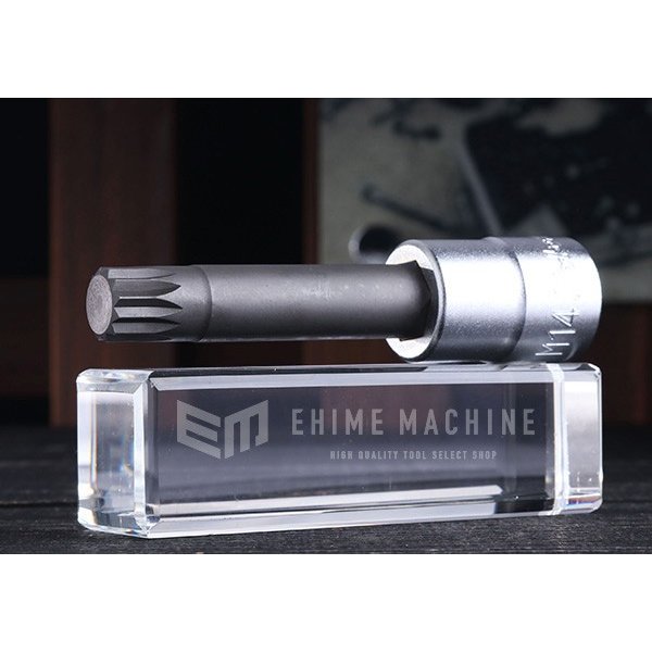 コーケン 4020-100-M14 12.7sq. ハンドソケット 3重4角ビットソケット Ko-ken 工具