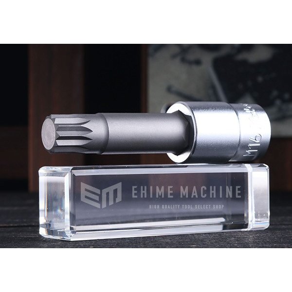 コーケン 4020-100-M16 12.7sq. ハンドソケット 3重4角ビットソケット Ko-ken 工具