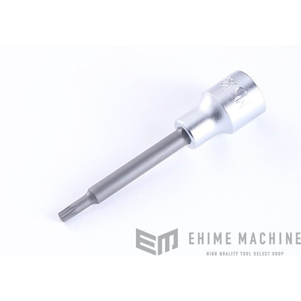 コーケン 4020-100-M5 12.7sq. ハンドソケット 3重4角ビットソケット Ko-ken 工具