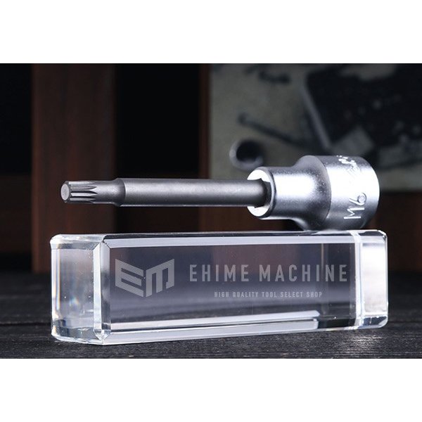 コーケン 4020-100-M6 12.7sq. ハンドソケット 3重4角ビットソケット Ko-ken 工具