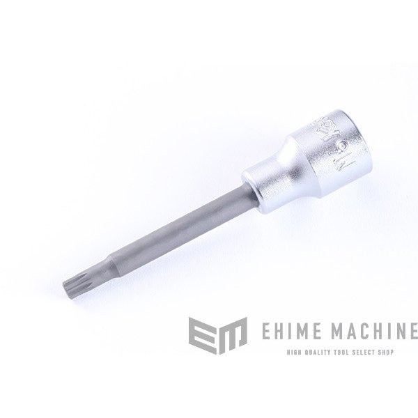 コーケン 4020-100-M6 12.7sq. ハンドソケット 3重4角ビットソケット Ko-ken 工具