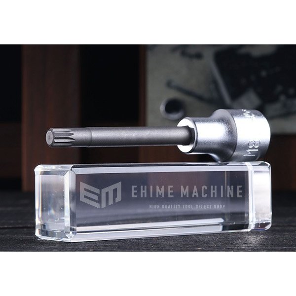 コーケン 4020-100-M8 12.7sq. ハンドソケット 3重4角ビットソケット Ko-ken 工具