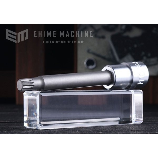 コーケン 4020-120-M10 12.7sq. ハンドソケット 3重4角ビットソケット Ko-ken 工具