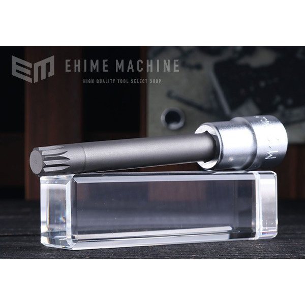 コーケン 4020-120-M12 12.7sq. ハンドソケット 3重4角ビットソケット Ko-ken 工具