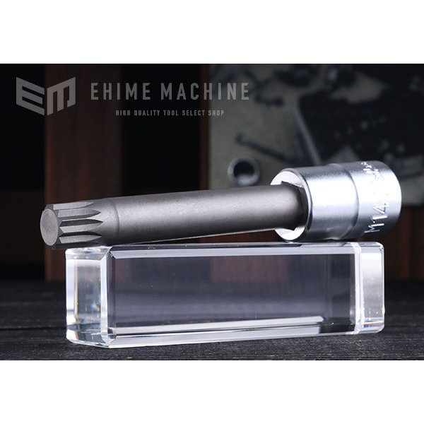 コーケン 4020-120-M14 12.7sq. ハンドソケット 3重4角ビットソケット Ko-ken 工具