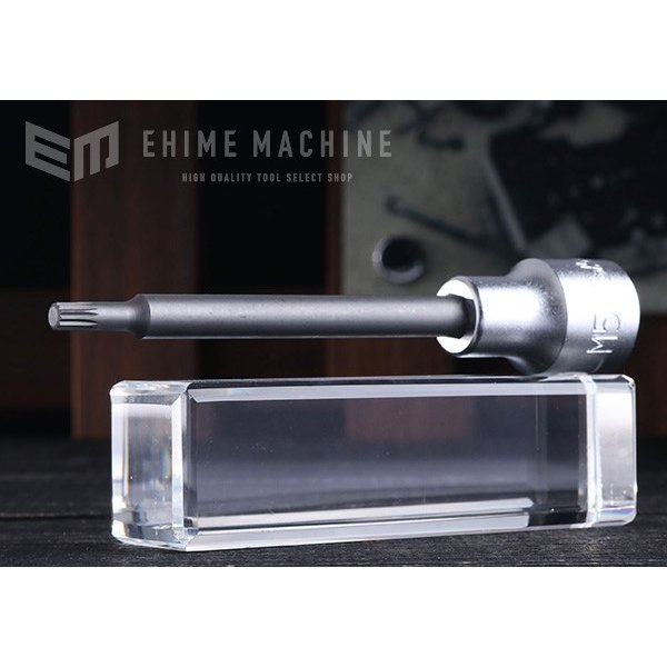 コーケン 4020-120-M5 12.7sq. ハンドソケット 3重4角ビットソケット Ko-ken 工具