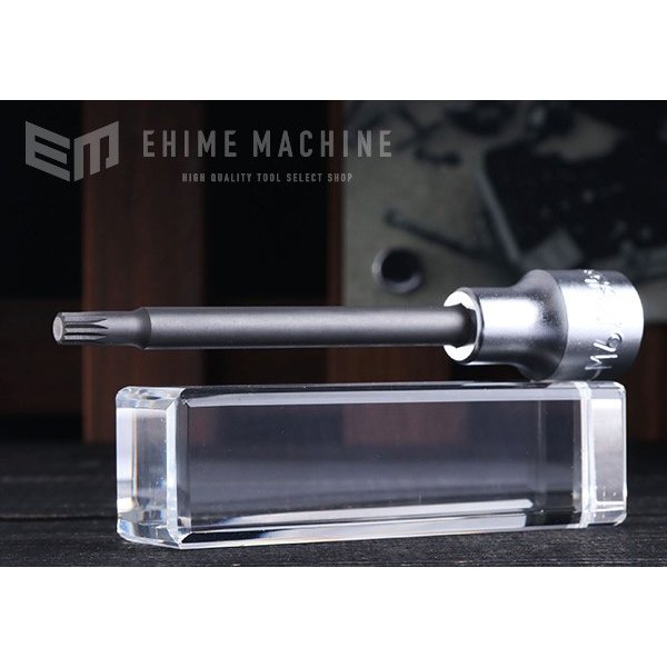 コーケン 4020-120-M6 12.7sq. ハンドソケット 3重4角ビットソケット Ko-ken 工具