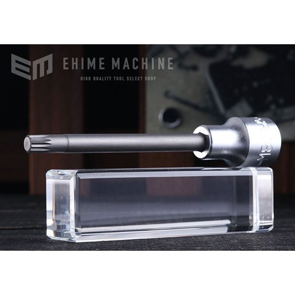 コーケン 4020-120-M8 12.7sq. ハンドソケット 3重4角ビットソケット Ko-ken 工具