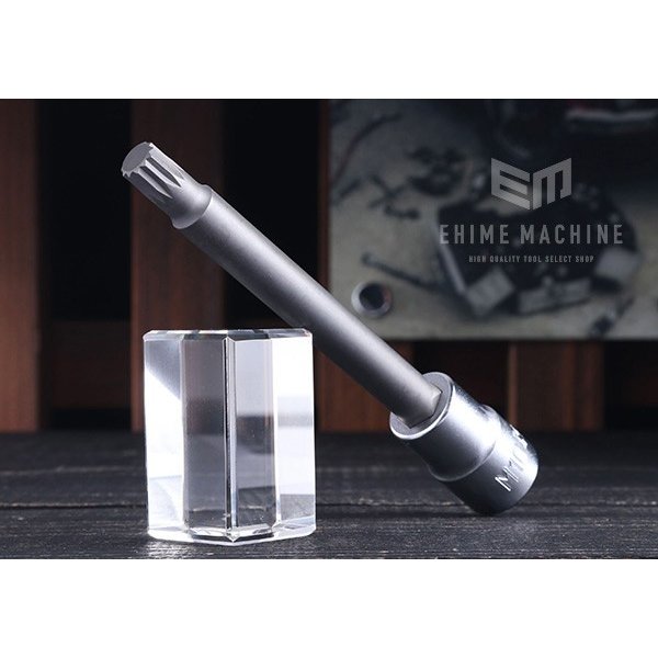 コーケン 4020-140-M10 12.7sq. ハンドソケット 3重4角ビットソケット Ko-ken 工具