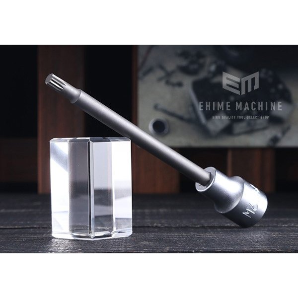 コーケン 4020-140-M6 12.7sq. ハンドソケット 3重4角ビットソケット Ko-ken 工具