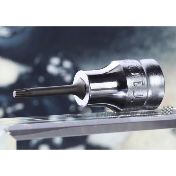 大工 コーケン Z-EAL 9.5sq. トルクスビットソケット 全長50mm サイズT10