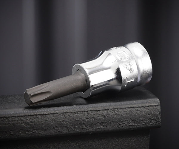 コーケン Z-EAL 9.5sq. トルクスビットソケット 全長50mm サイズT40 3025Z.50T40 Ko-ken 工具 山下工業研究所