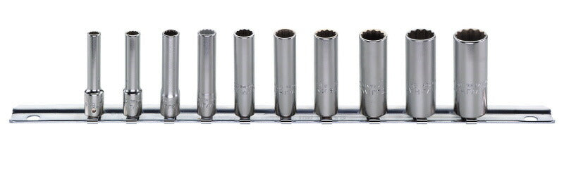 日本正規品 スタビレー 1/4SQディープソケットセット (40ADL/10CL)(4018754125289) STAHLWILLE