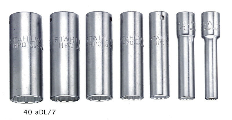 STAHLWILLE 40ADL/7 (1/4SQ)ディープソケットセット (96016401) スタビレー