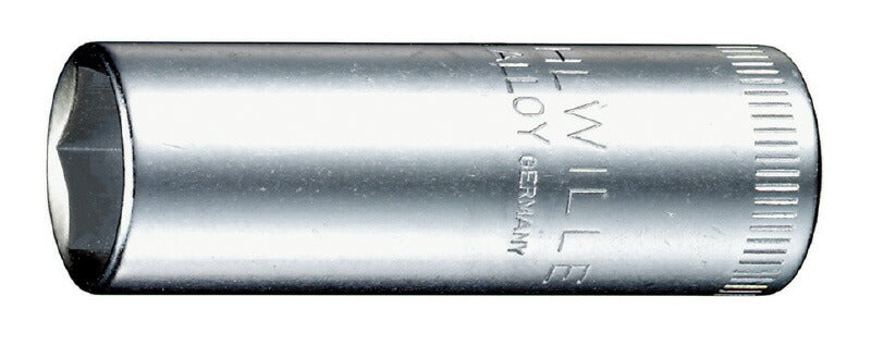 日本正規品 スタビレー (1/4SQ)ディープソケット (6角) (40L-12)(4018754000265) STAHLWILLE
