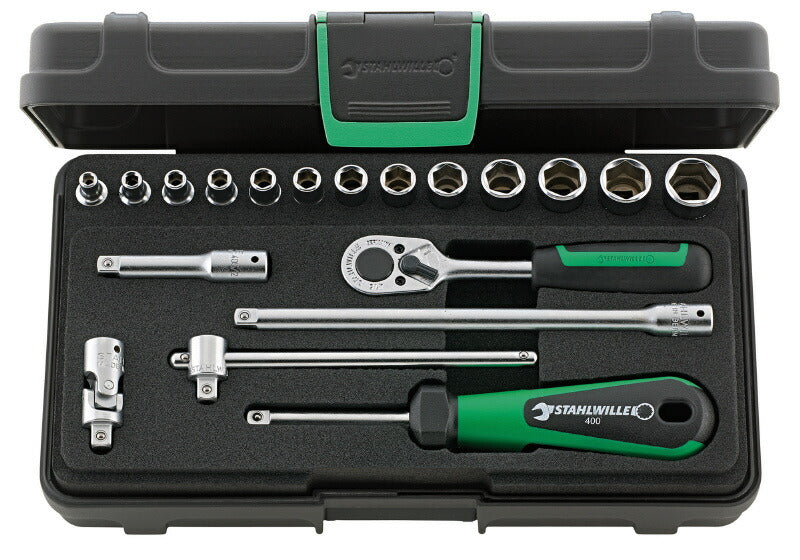 日本正規品 スタビレー (1/4SQ)ソケットレンチセット (40/13/6KN)(4018754261512) STAHLWILLE