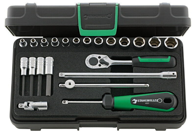 日本正規品 スタビレー (1/4SQ)ソケットレンチセット (40/44/17/5KN)(4018754261499) STAHLWILLE