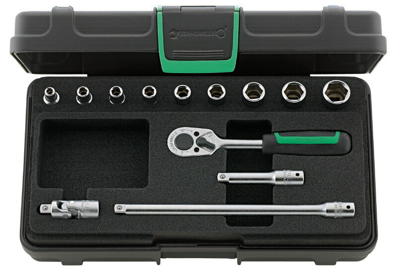 日本正規品 スタビレー (1/4SQ)ソケットレンチセット (40/9/4KN)(4018754261505) STAHLWILLE