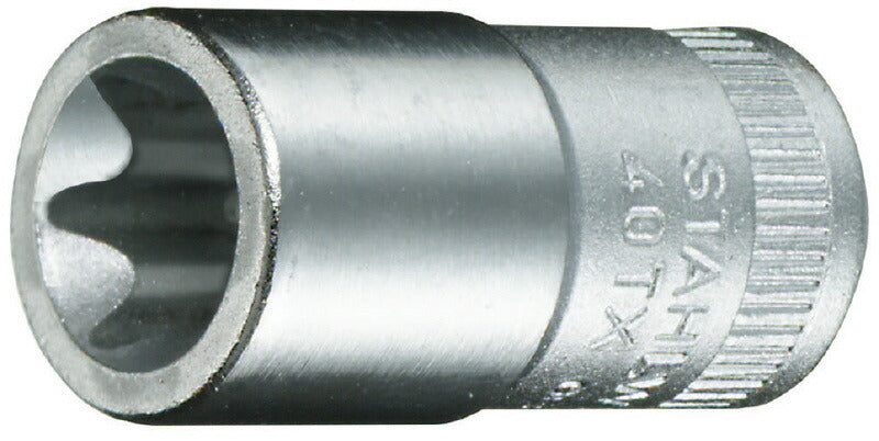 日本正規品 スタビレー (1/4SQ)ヘクスローブソケット (40TX-E7)(4018754000968) STAHLWILLE