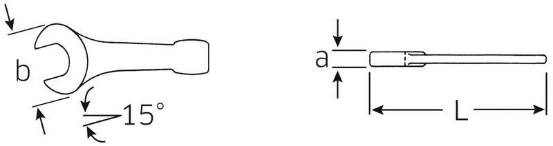 日本正規品 スタビレー 打撃スパナ (4204-85)(4018754023783) STAHLWILLE