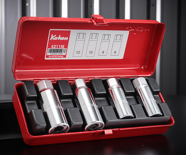 コーケン 12.7sq. スタッドプラーセット 4211M Ko-ken 工具