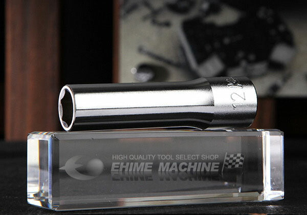 コーケン 4300M-12 サイズ12mm 12.7sq. 六角 ディープソケット Ko-ken 工具