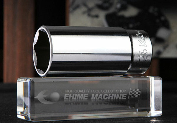 コーケン 4300M-26 サイズ26mm 12.7sq. 六角 ディープソケット Ko-ken 工具