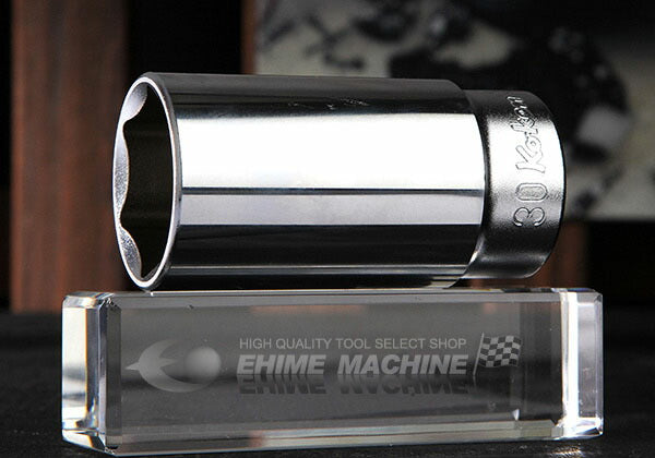 コーケン 4300M-30 サイズ30mm 12.7sq. 六角 ディープソケット Ko-ken 工具
