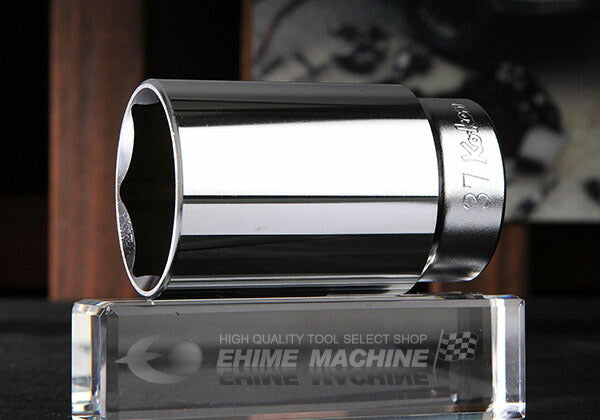 コーケン 4300M-37 サイズ37mm 12.7sq. 六角 ディープソケット Ko-ken 工具