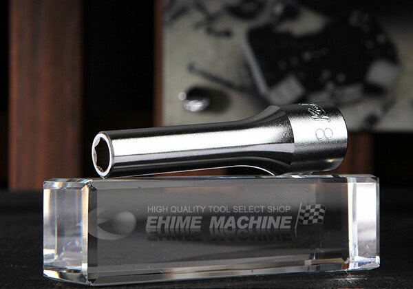 コーケン 4300M-8 サイズ8mm 12.7sq. 六角 ディープソケット Ko-ken 工具
