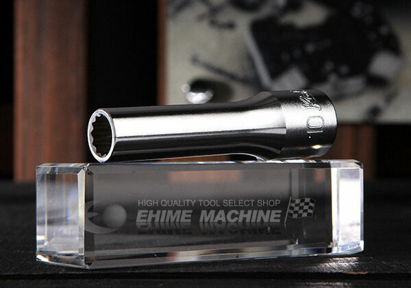 コーケン 4305M-10 サイズ10mm 12.7sq. 十二角 ディープソケット Ko-ken 工具