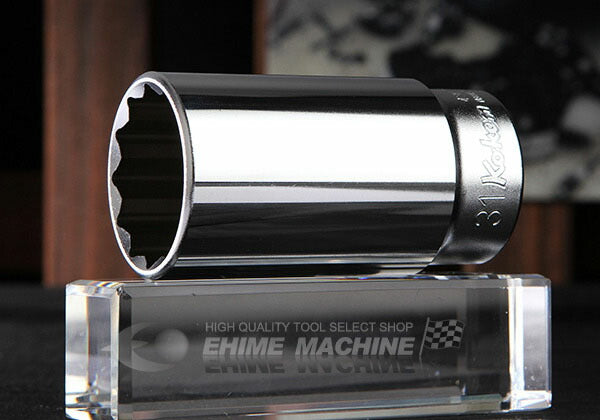 にこりん　ディープ　2セット目 コーケン 4305M-31 サイズ31mm 12.7sq. 十二角 ディープソケット Ko