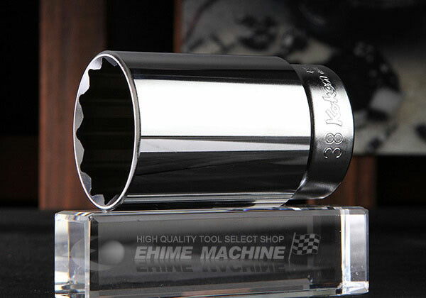 コーケン 4305M-38 サイズ38mm 12.7sq. 十二角 ディープソケット Ko-ken 工具