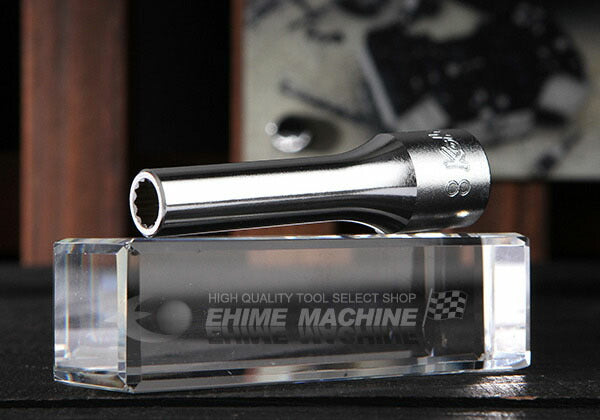 コーケン 4305M-8 サイズ8mm 12.7sq. 十二角 ディープソケット Ko-ken 工具