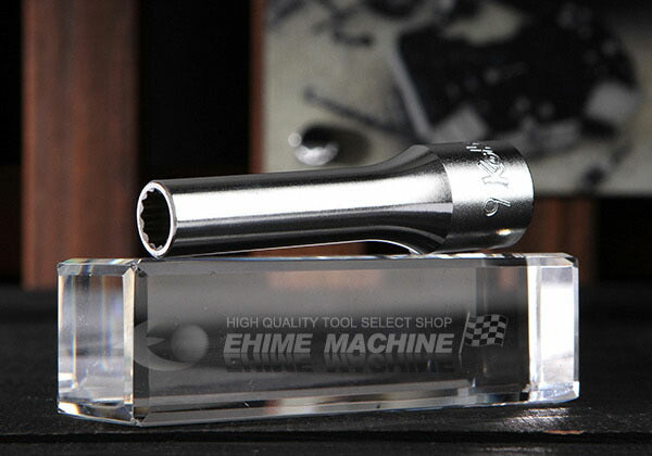 コーケン 4305M-9 サイズ9mm 12.7sq. 十二角 ディープソケット Ko-ken 工具