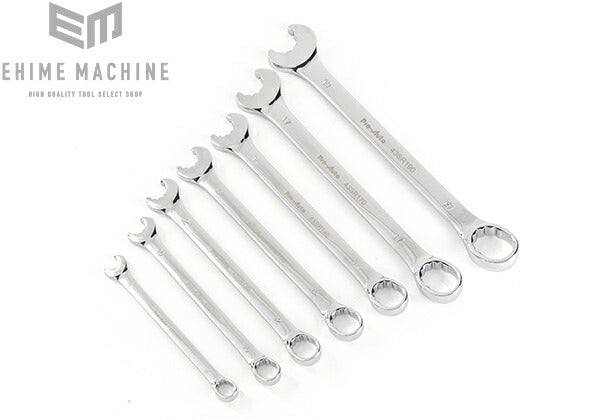 プロオートのコンビネーションレンチセットの画像3