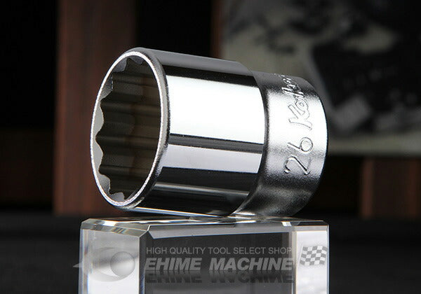 コーケン 4405M-26 サイズ26mm 12.7sq. ソケット(十二角) Ko-ken 工具