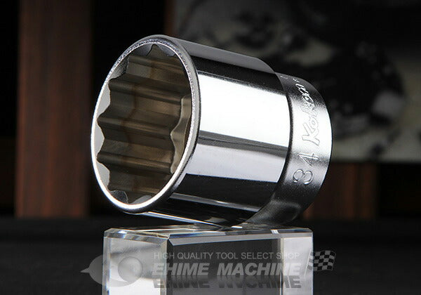コーケン 4405M-34 サイズ34mm 12.7sq. ソケット(十二角) Ko-ken 工具