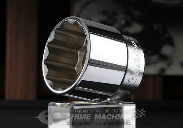 コーケン 4405M-37 サイズ37mm 12.7sq. ソケット(十二角) Ko-ken 工具