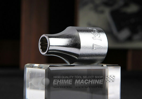 コーケン 4405M-7 サイズ7mm 12.7sq. ソケット(十二角) Ko-ken 工具