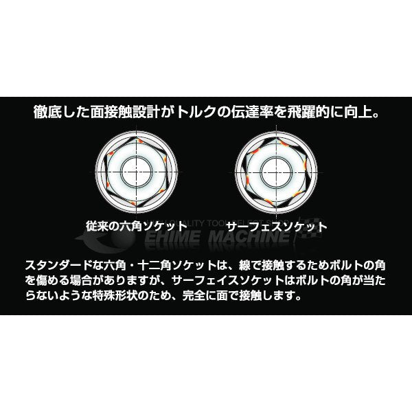 コーケン 12.7sq. サーフェイスソケット 26mm 4410M-26 Ko-ken 工具