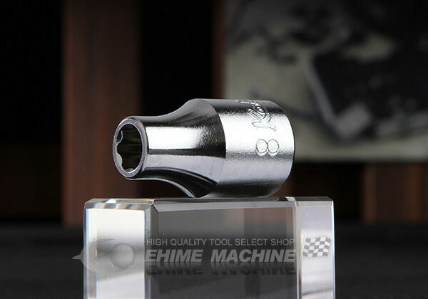 コーケン 12.7sq. サーフェイスソケット 8mm 4410M-8 Ko-ken 工具