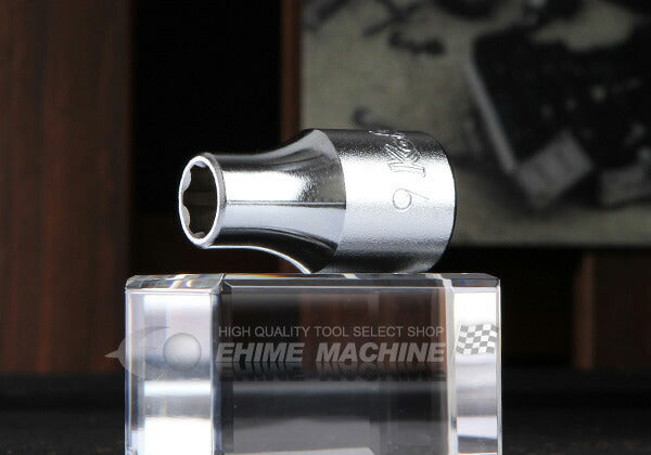 コーケン 12.7sq. サーフェイスソケット 9mm 4410M-9 Ko-ken 工具