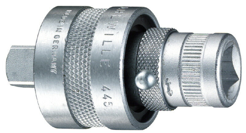 日本正規品 スタビレー (3/8SQ)ラチェットアダプター (445)(4018754012787) STAHLWILLE