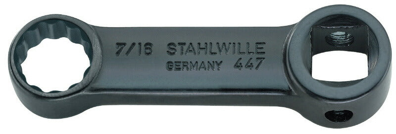 STAHLWILLE 447-10 (3/8SQ)トルクレンチ用アダプター (02181010